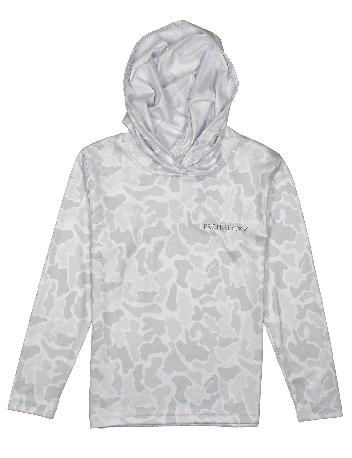 Sportsman Performance Hoodie, Snow Camo