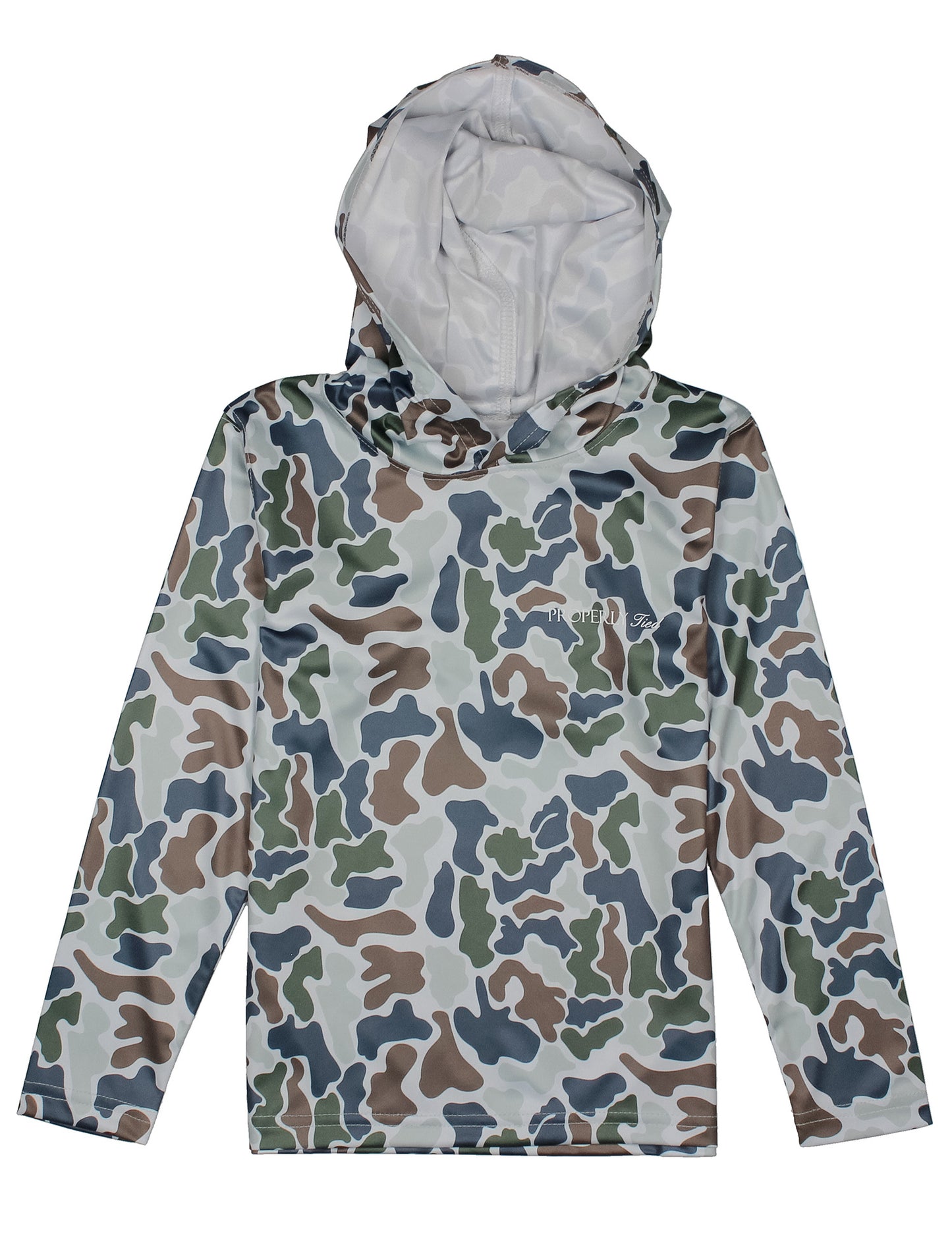 Sportsman Performance Hoodie, Terra Camo