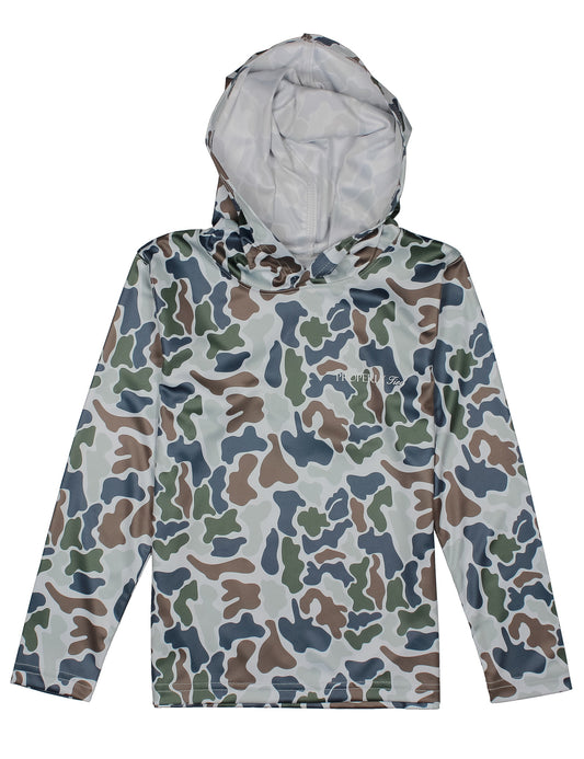 Sportsman Performance Hoodie, Terra Camo