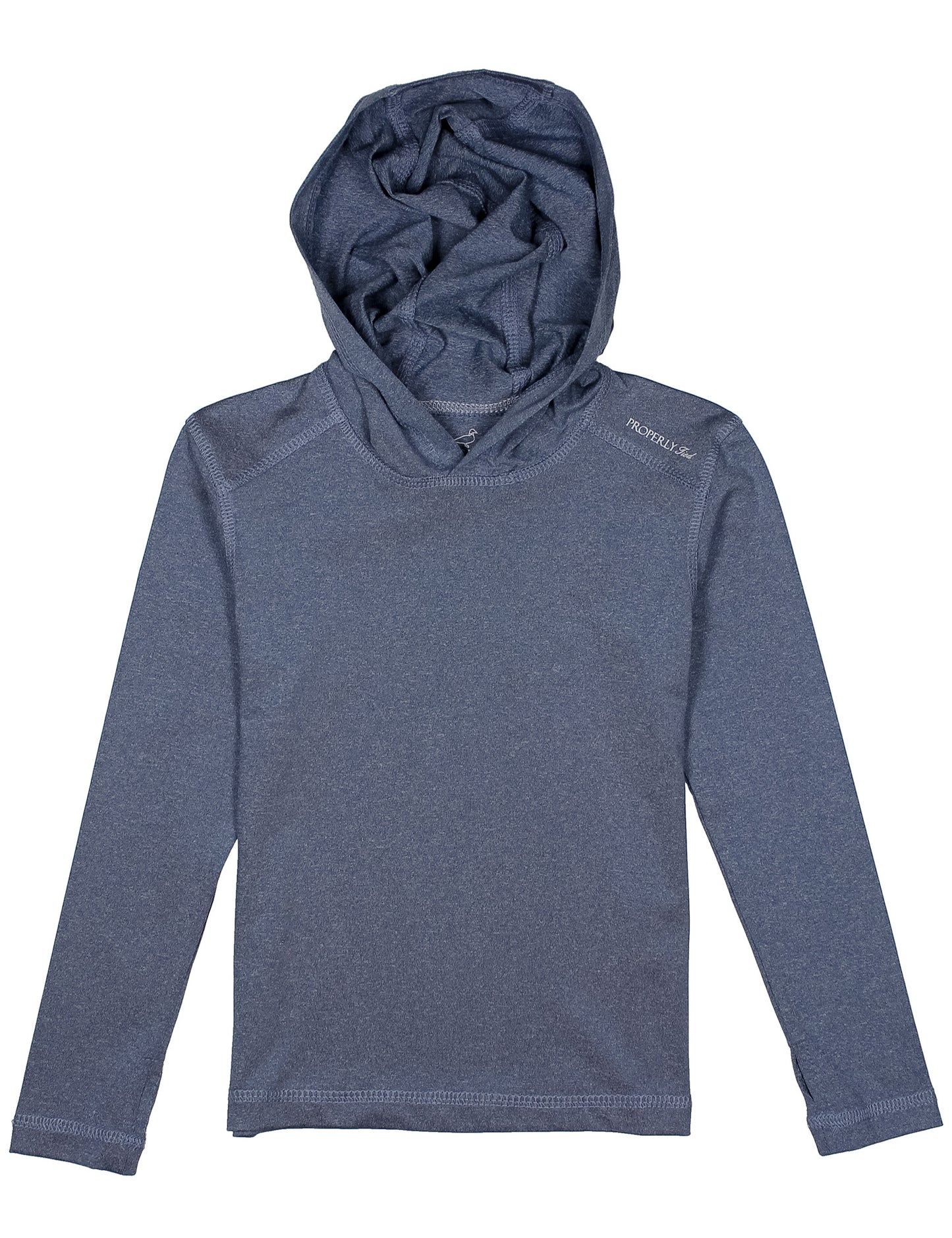 Finn Hoodie - Navy Heather