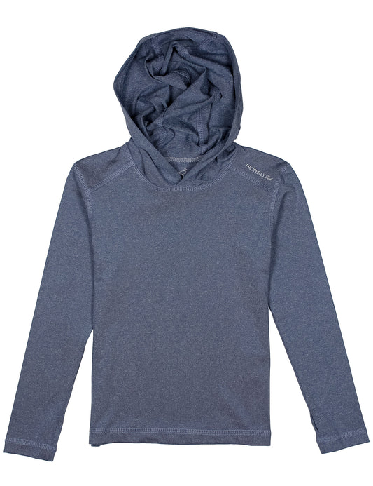 Finn Hoodie - Navy Heather