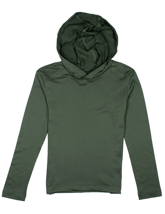 Ravine Hoodie, Ash Green