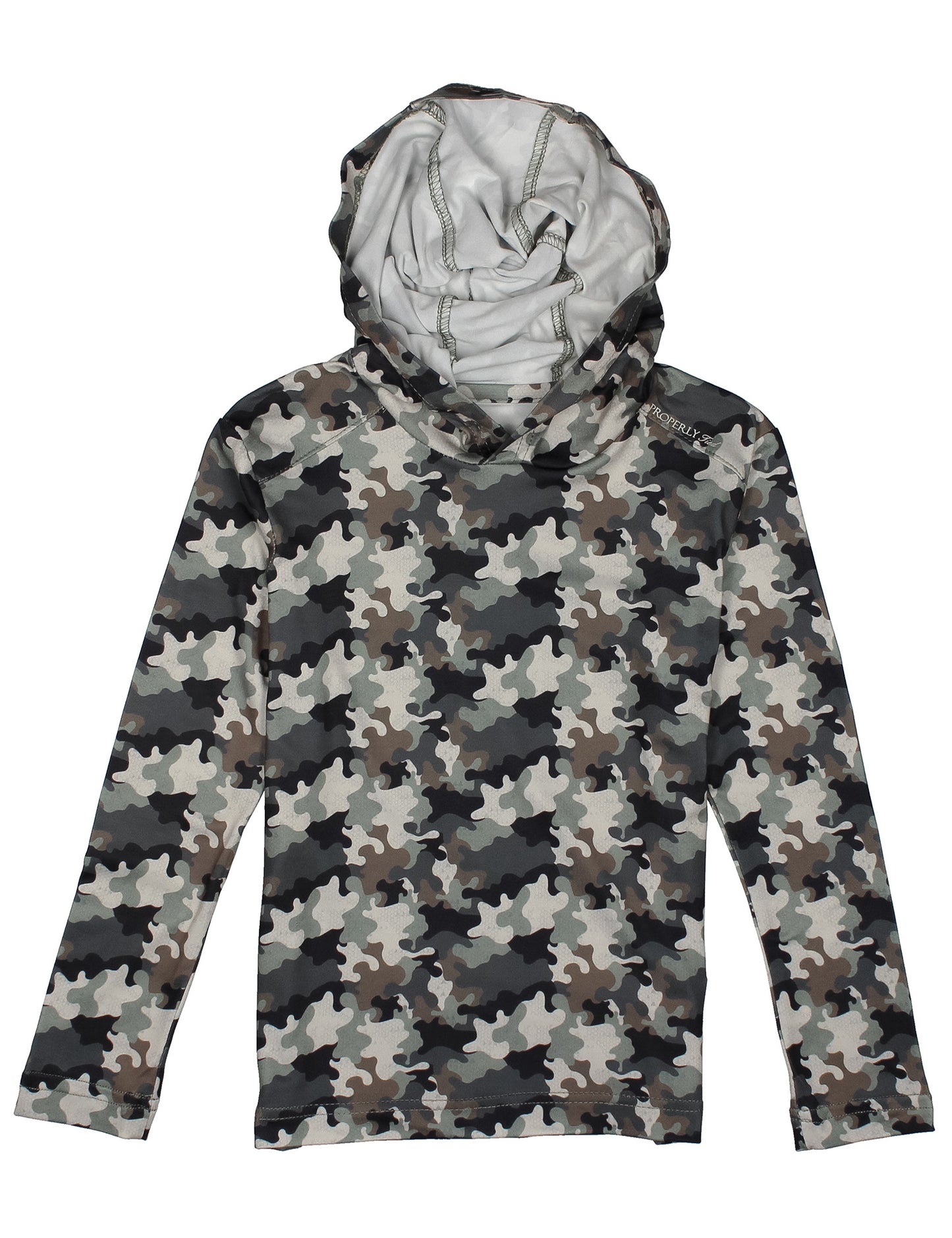 Ravine Hoodie, Delta Backwater Camo