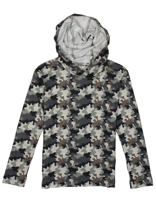 Ravine Hoodie, Delta Backwater Camo