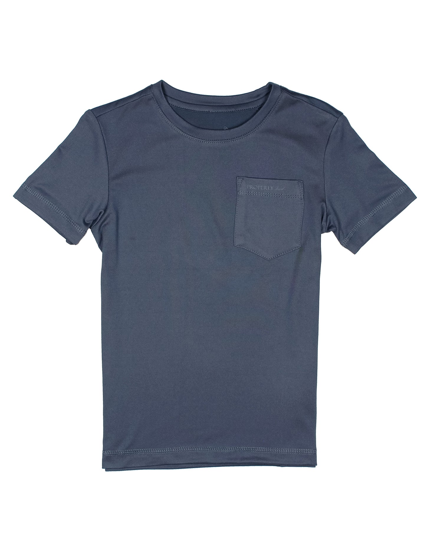 Ravine Pocket Tee, Dusk Blue