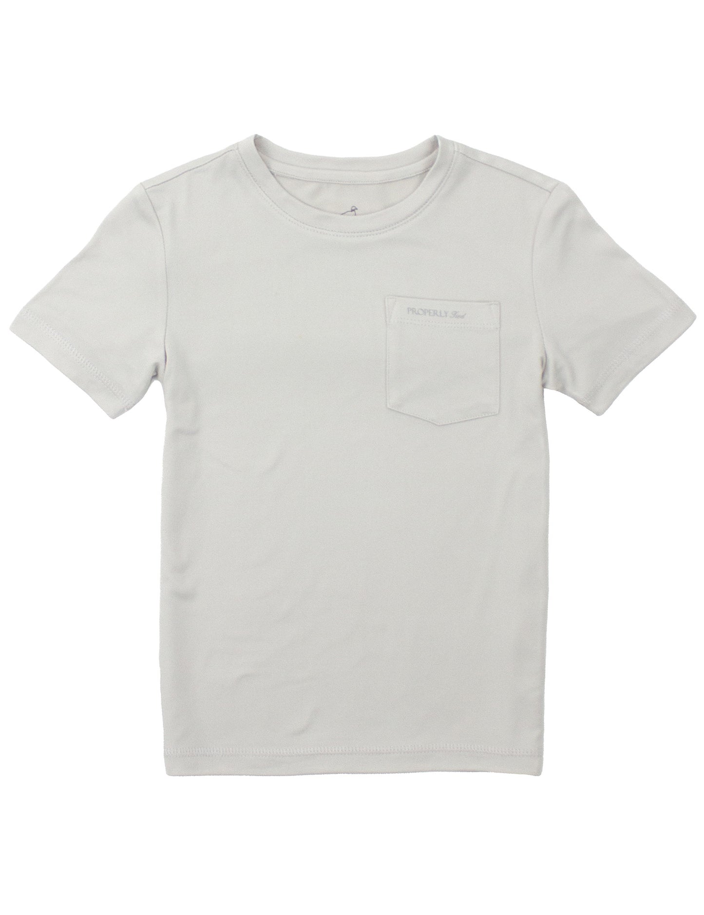 Ravine Pocket Tee, Glacier