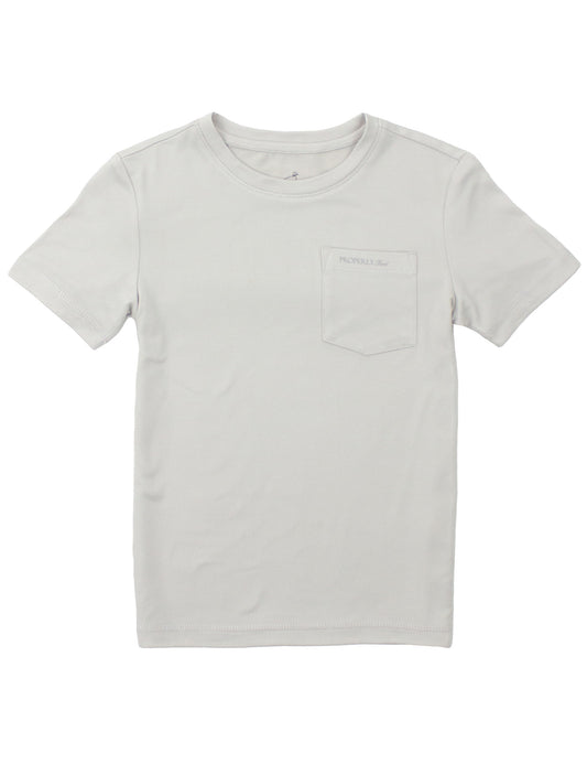 Ravine Pocket Tee, Glacier