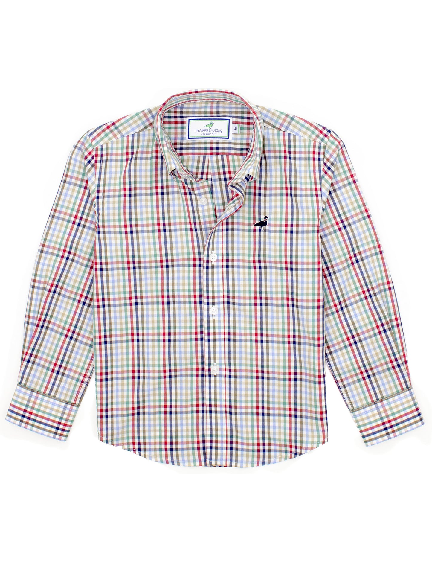 Seasonal Sportshirt, Autumn Trail