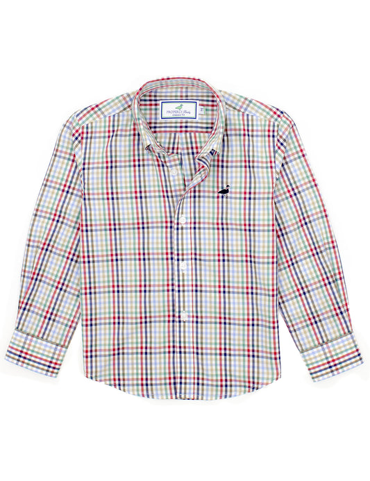 Seasonal Sportshirt, Autumn Trail