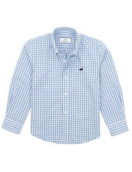 Boys Seasonal Sportshirt - Cornflower