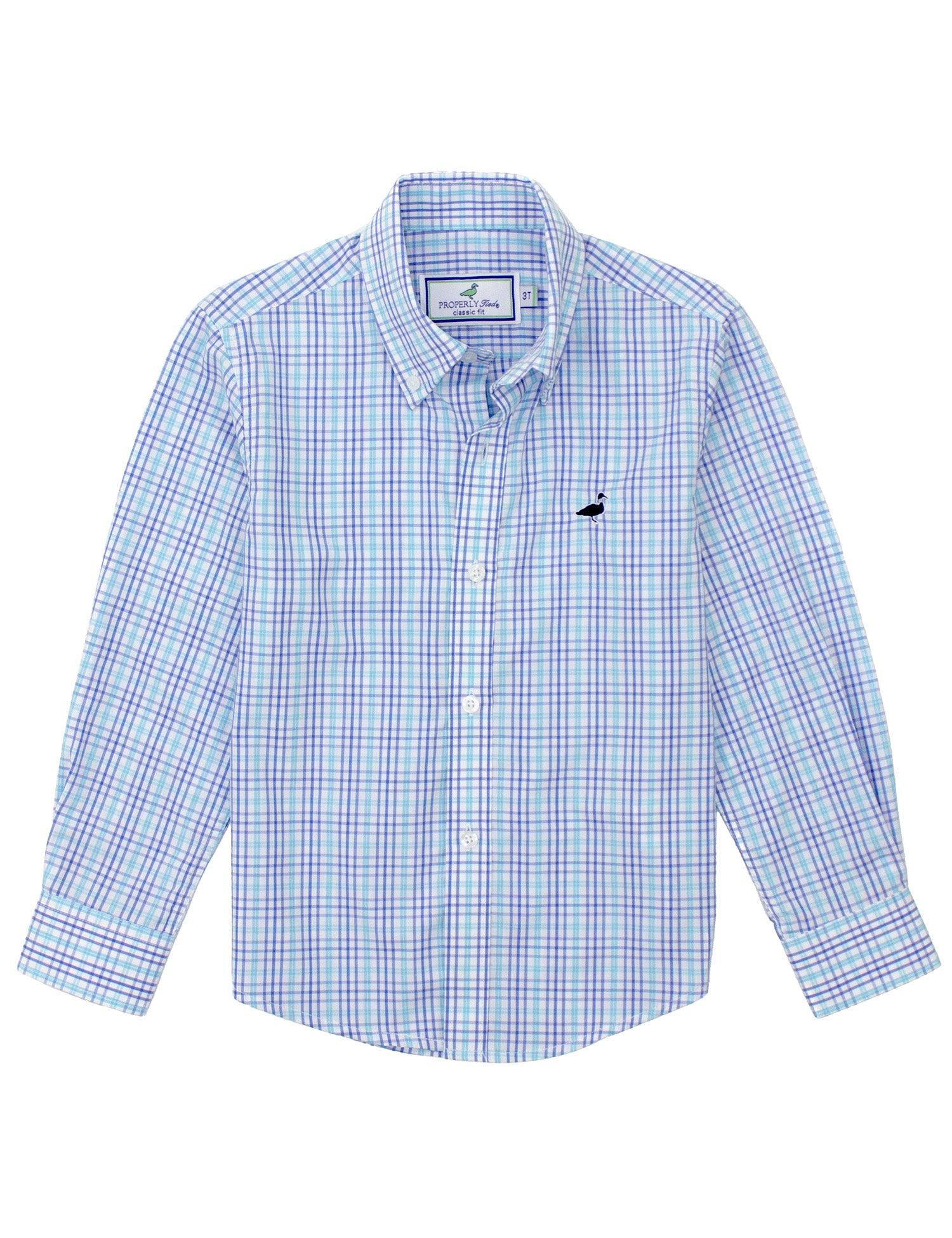 Seasonal Sportshirt, Deane Check – Dear Emmaline