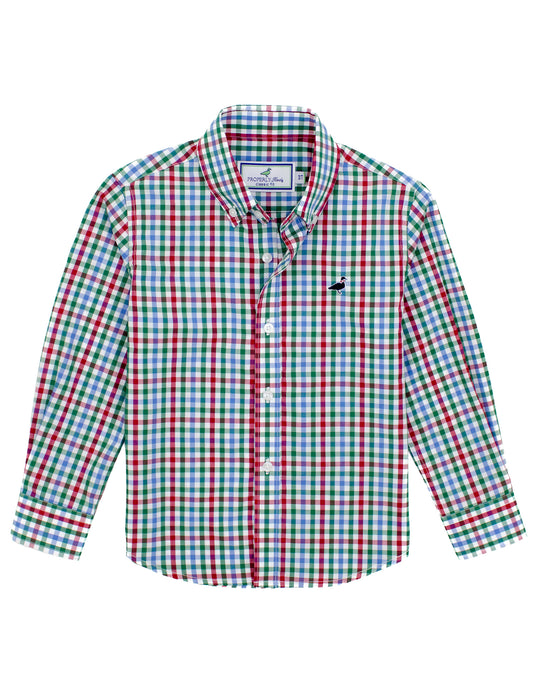 Seasonal Sportshirt, Jolly