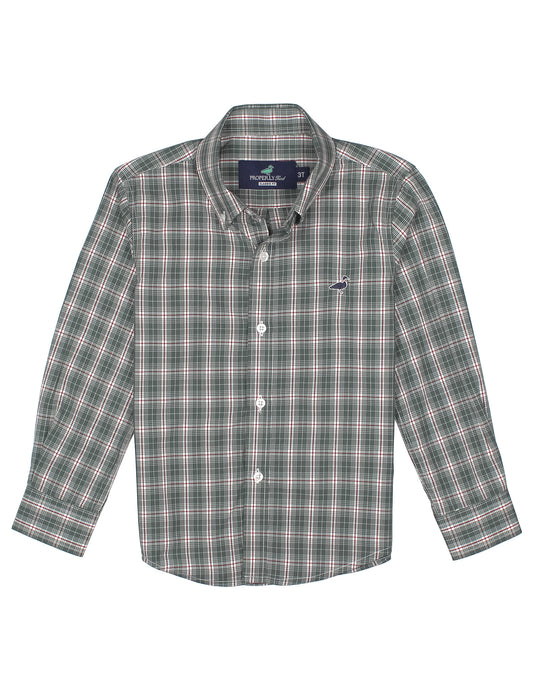 Seasonal Sportshirt, Mistletoe