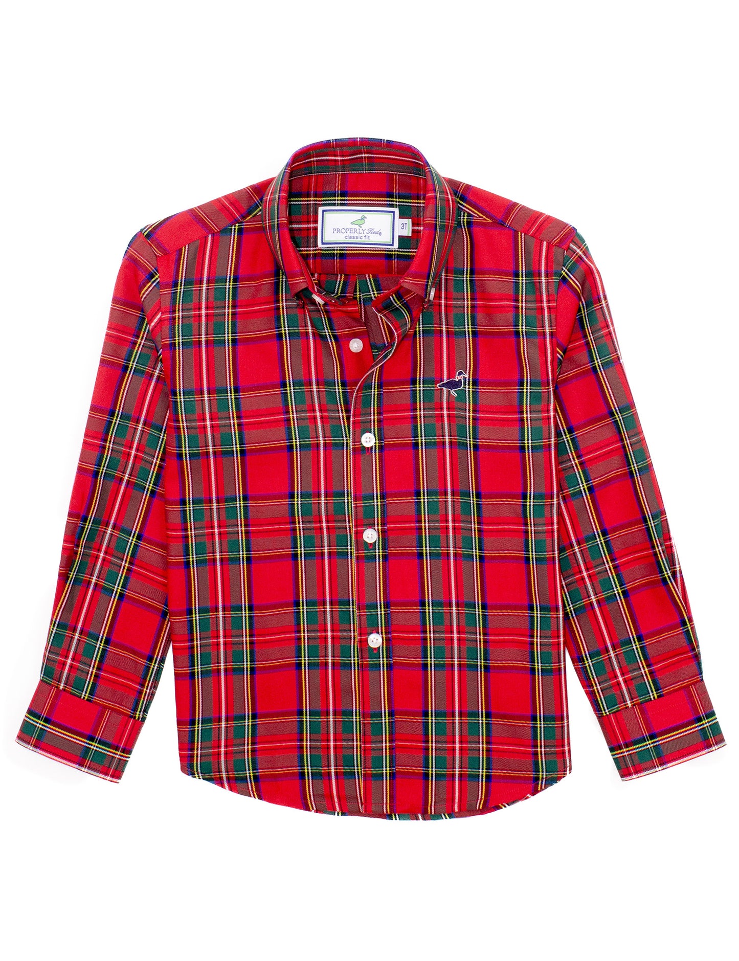 Seasonal Sportshirt, Yuletide
