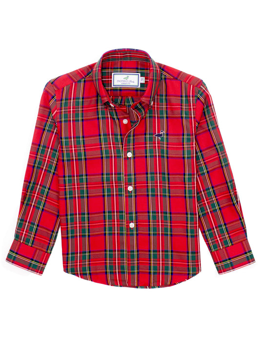 Seasonal Sportshirt, Yuletide