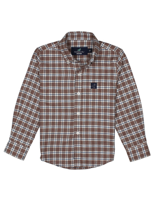 Saddle Classic Flannel