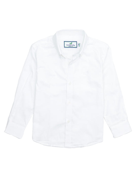 Park Avenue Dress Shirt - White