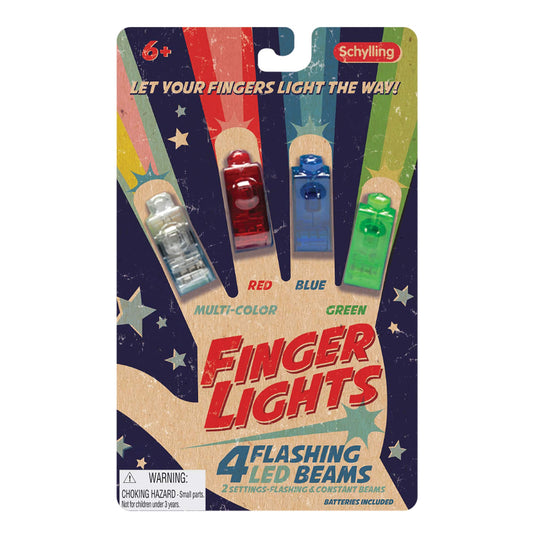 LED Finger Flashlight