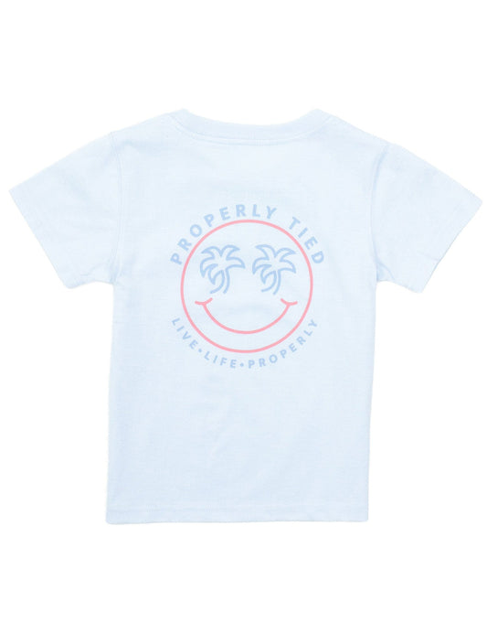 Smiley Shirt, Periwinkle