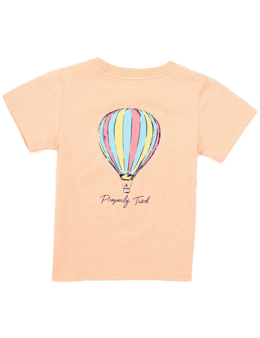 Hot Air Balloon Shirt, Melon