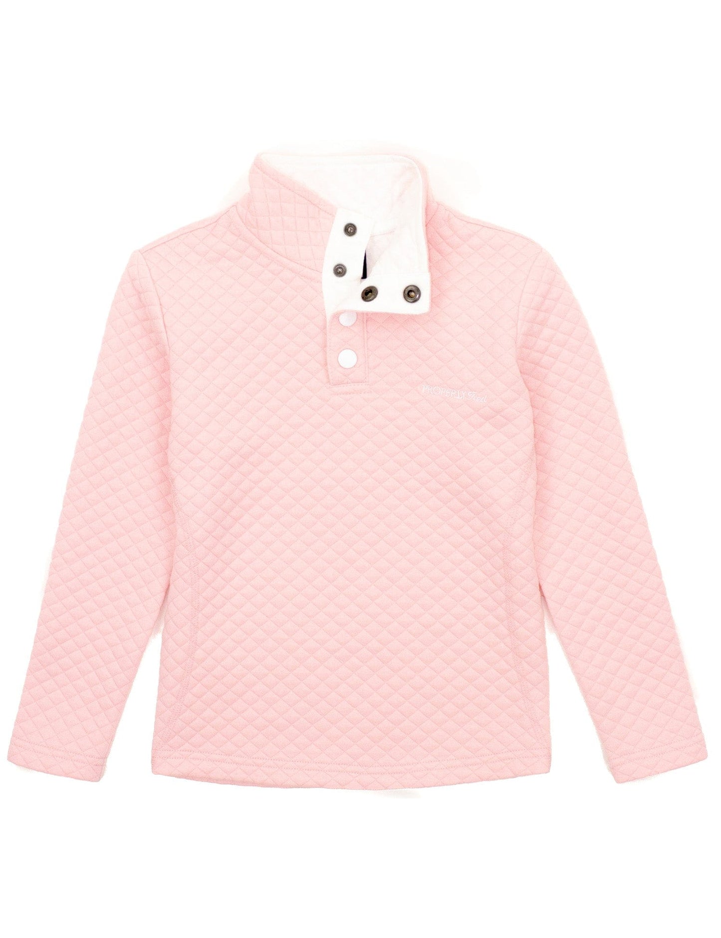 Social Pullover, Light Pink