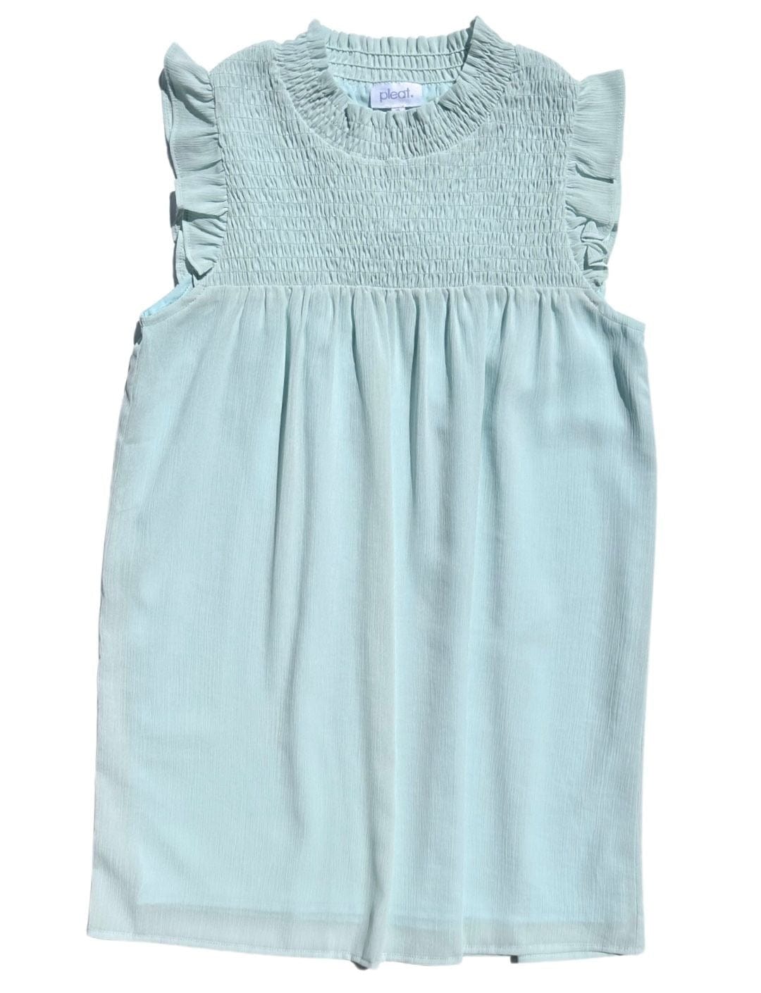 Lottie Dress, Mist