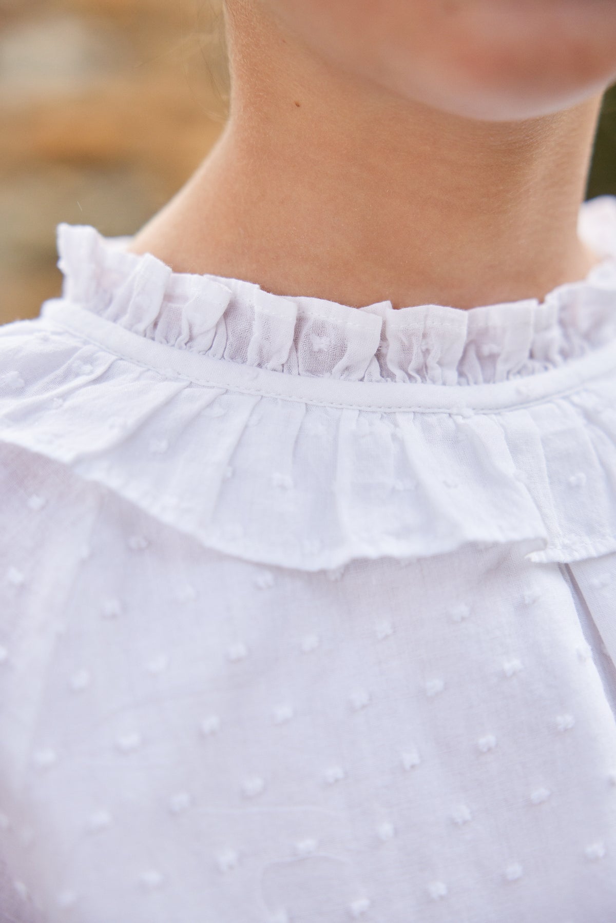 Lauren Blouse, Ivory