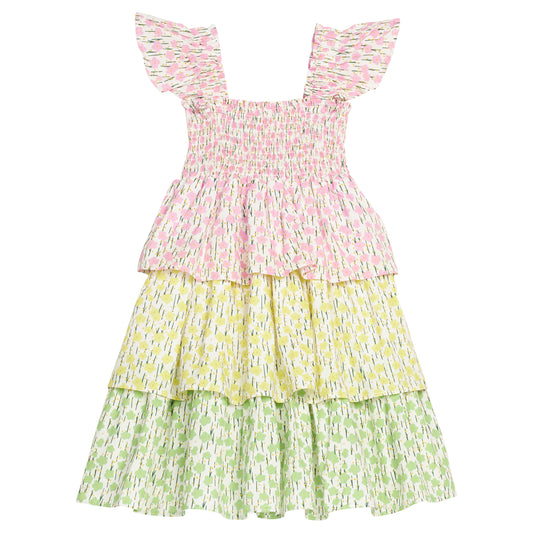 LeeLee Dress, Darien Daisies