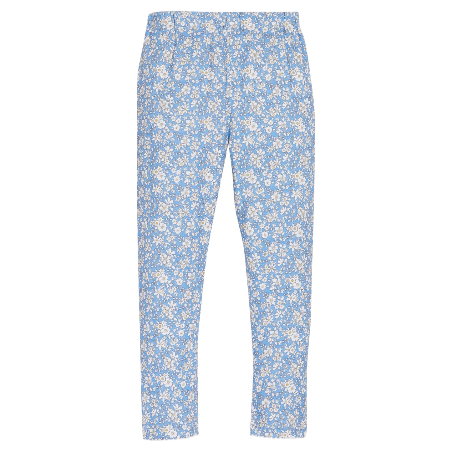 Leggings, Roland Floral Blue