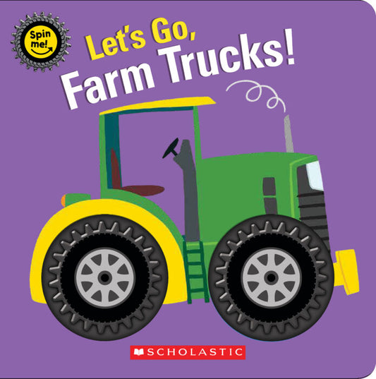 Let's Go Farm Trucks Board Book