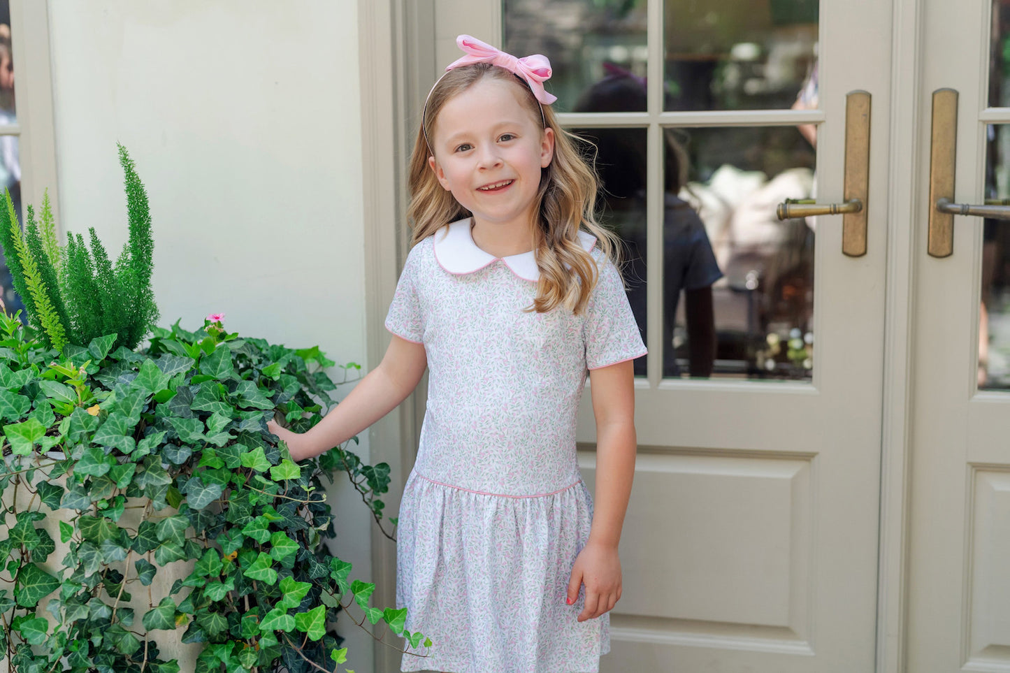 Libby Dress, Garden Soiree