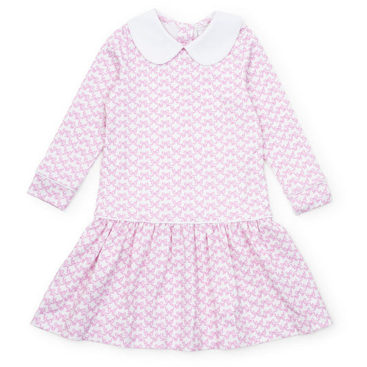 Lillian Dress, Pretty Pink Bows