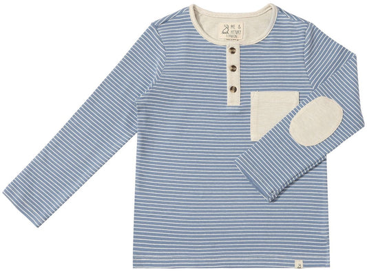 Linden Henley, Blue/White
