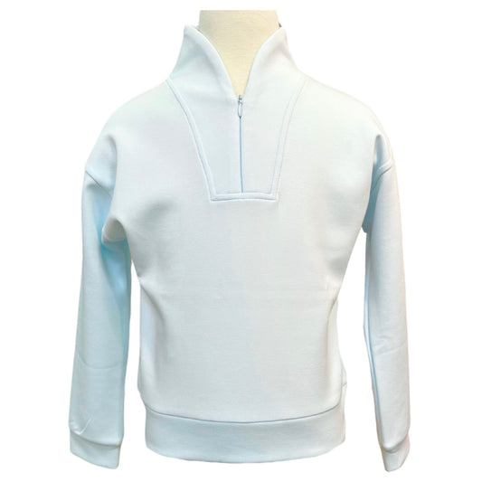 Liza Pullover, Frost Cozy