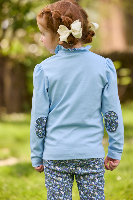 Long Sleeve Hastings Polo, Winslow Floral