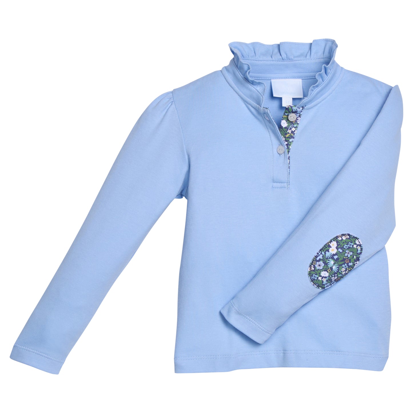 Long Sleeve Hastings Polo, Winslow Floral