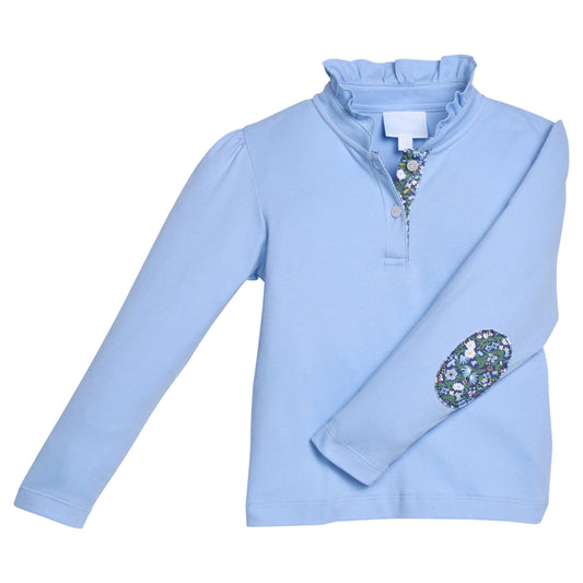 Long Sleeve Hastings Polo, Winslow Floral