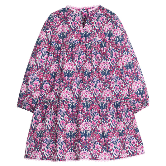 Positano Dress - Long Sleeved - Foxcroft Winter Floral