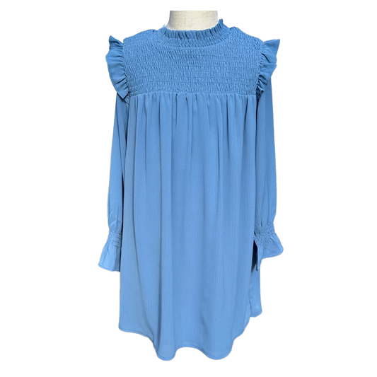 Lottie Dress, Blue
