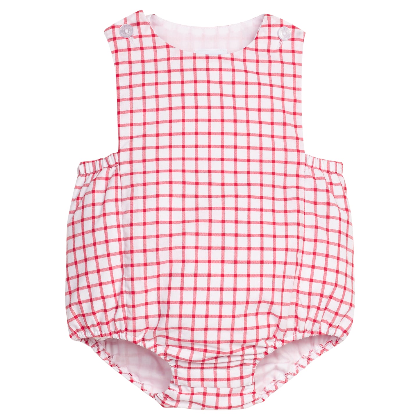 Louis Sunsuit, Red Windowpane