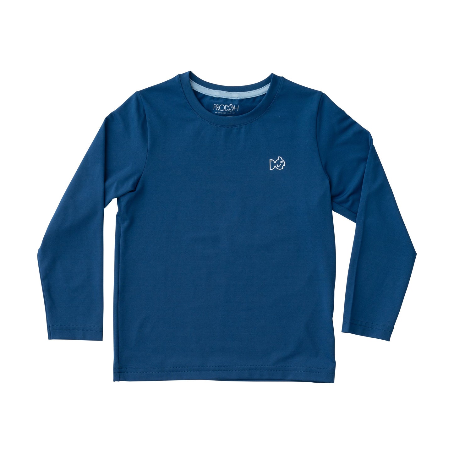 Pro Performance Long Sleeve Fishing Tee Shirt - Set Sail