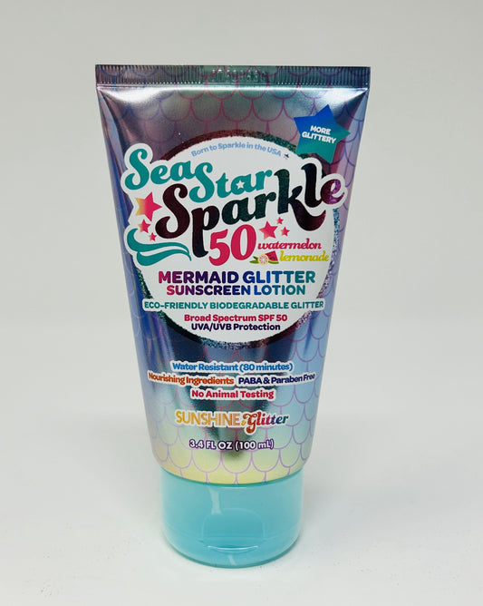 Sea Star Sparkle Sunscreen - Mermaid