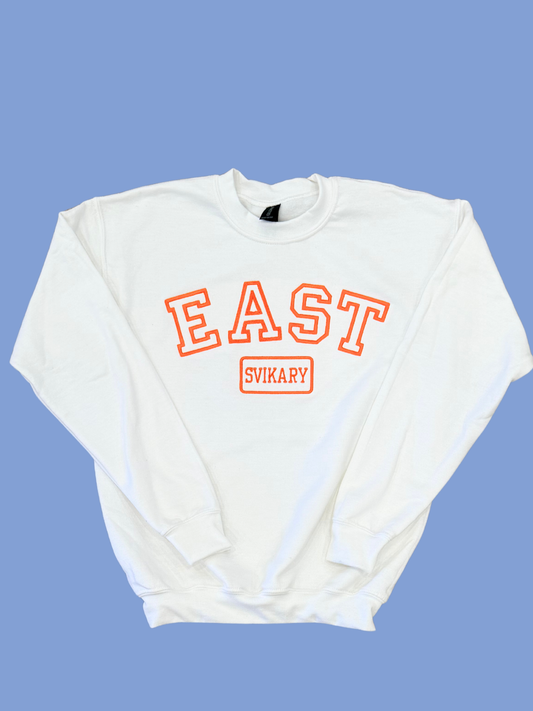 Build Your Own Varsity Embroidered Sweatshirt