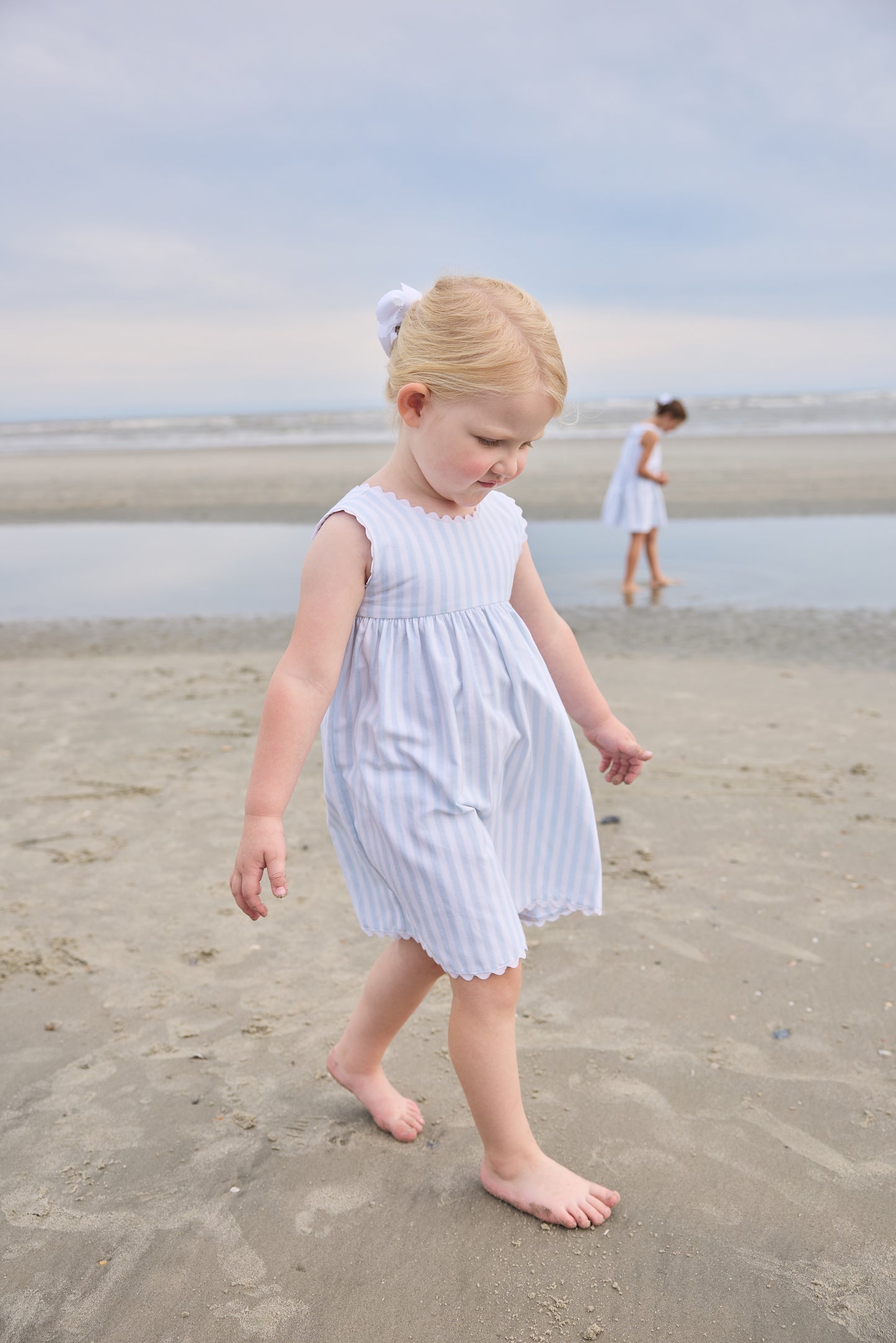 Mary Dee Dress, Savannah Stripe