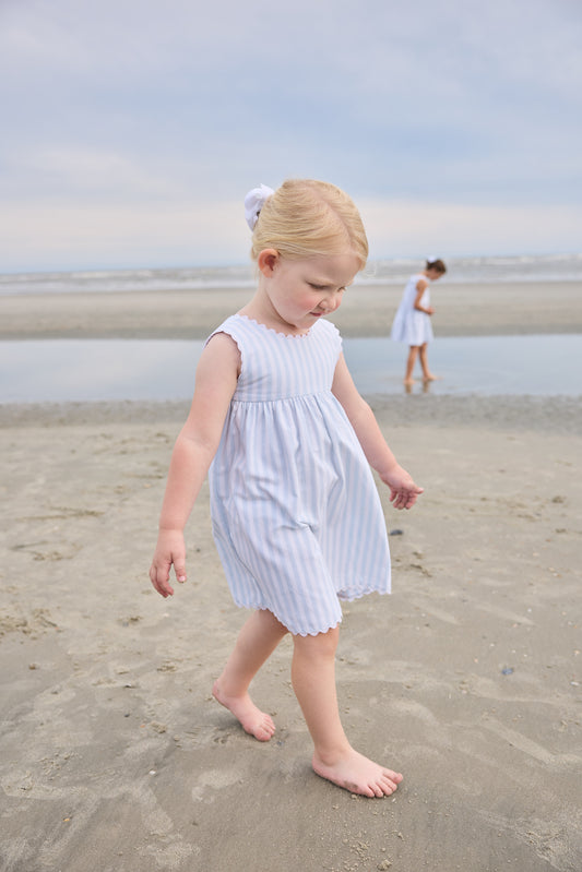 Mary Dee Dress, Savannah Stripe