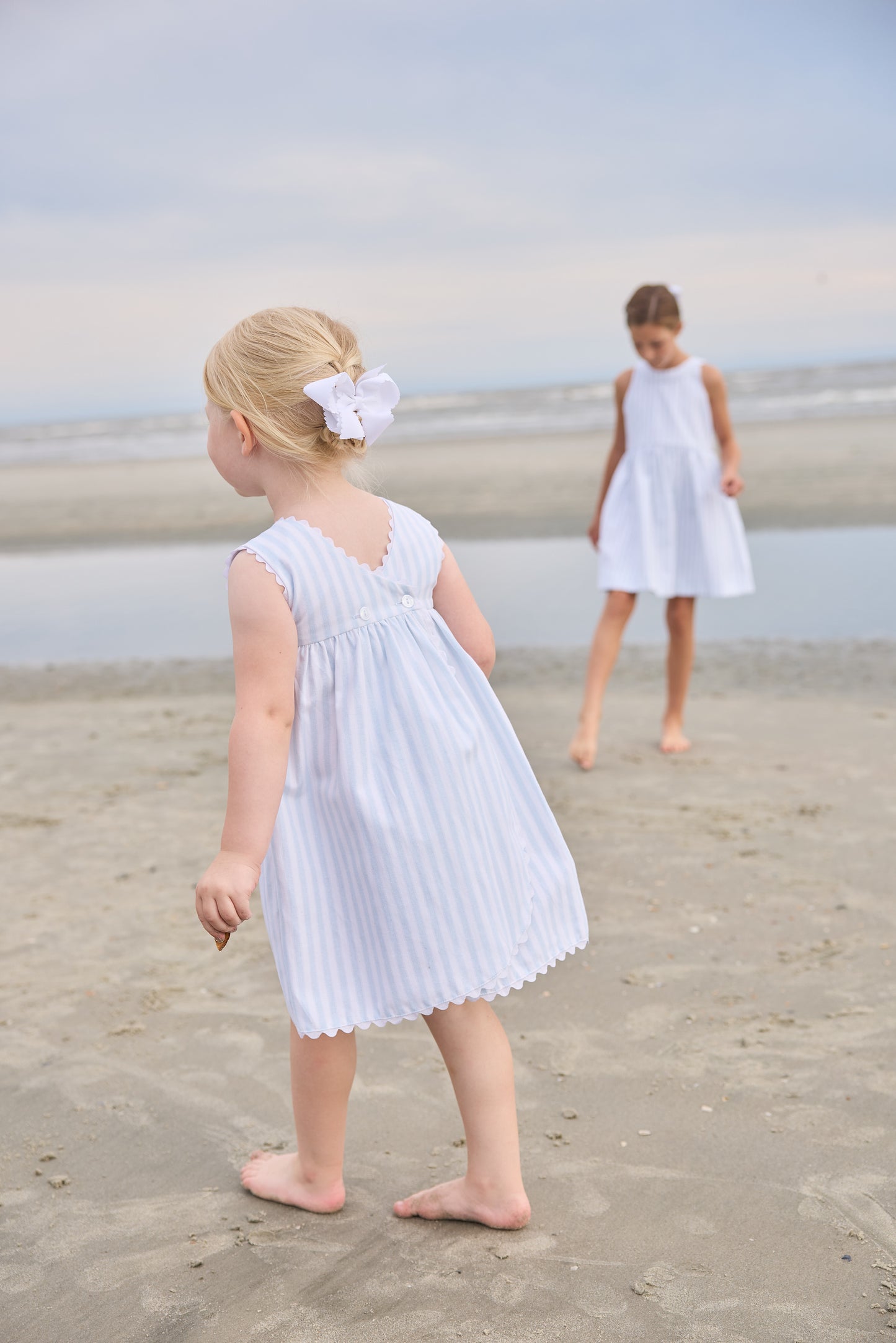 Mary Dee Dress, Savannah Stripe