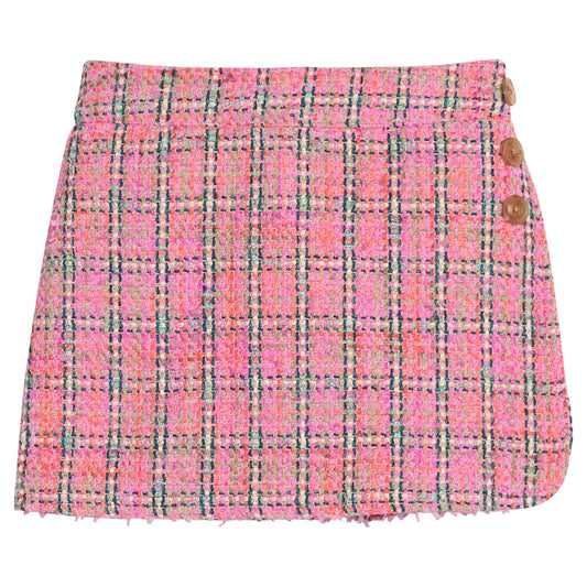 Mini Skort, Palermo Plaid