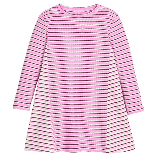 Mixed Stripe Dress - Andover Stripe