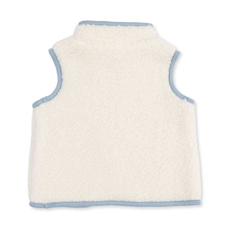 Sherpa Zip Vest