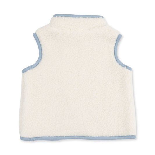 Sherpa Zip Vest